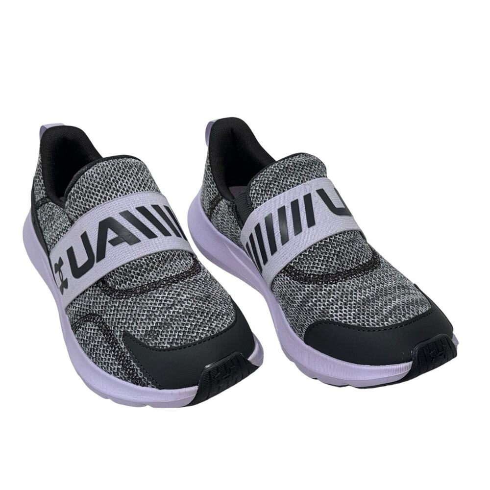 Under Armour multicolor Youth Unisex GGS Surge 3 Sneakers - Slip-Ons SZ/6.5 Y
